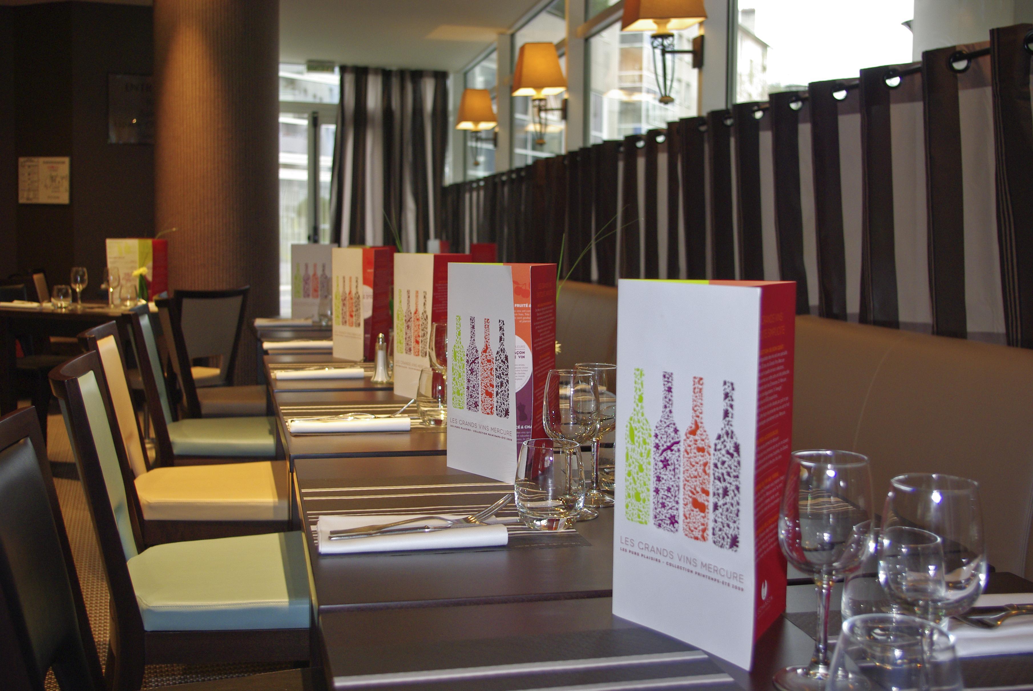 Hôtel Mercure Lyon Centre Charpennes Villeurbanne Restaurante foto
